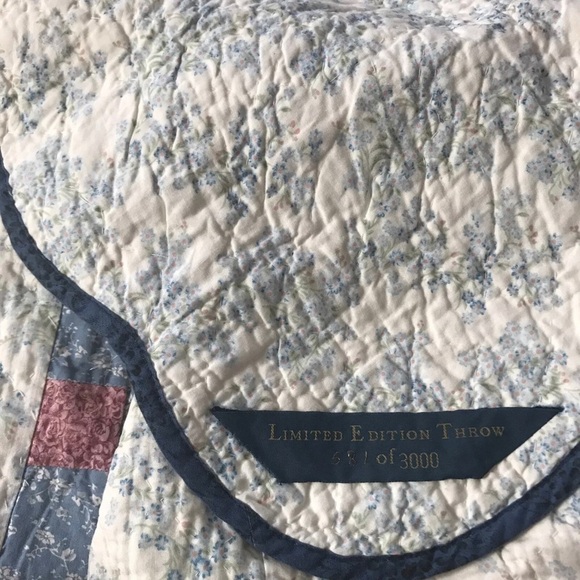 Legacy Home 60 x 60 100% Cotton Country Farmhouse Limited Edition Throw - Picture 7 of 9